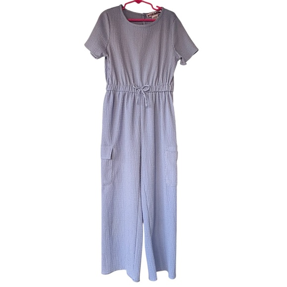 Ellie belle Girls blue  Jumpsuit size:10 - Picture 1 of 3